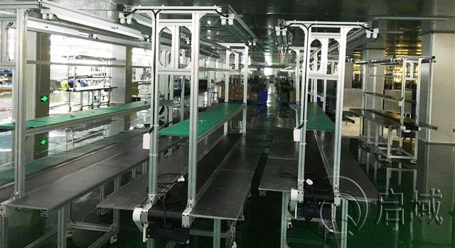 流水线物料架