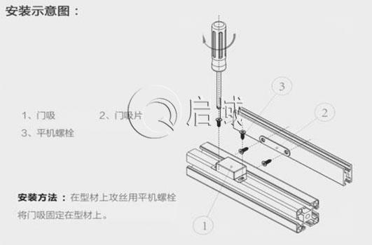 门吸