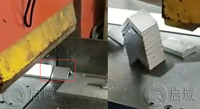 角铝加工流程