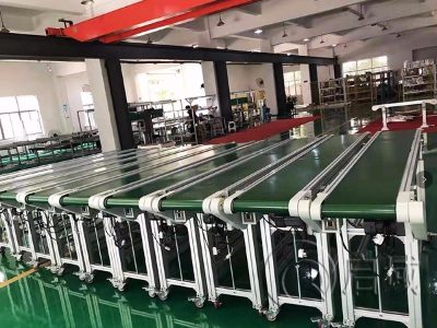 铝型材流水线