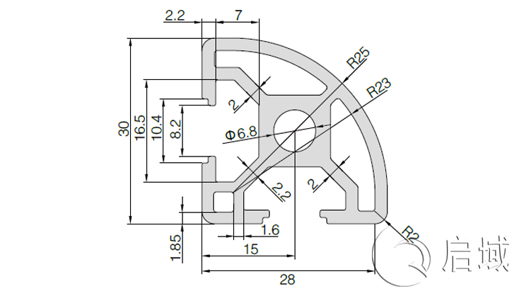 QY-8-3030R