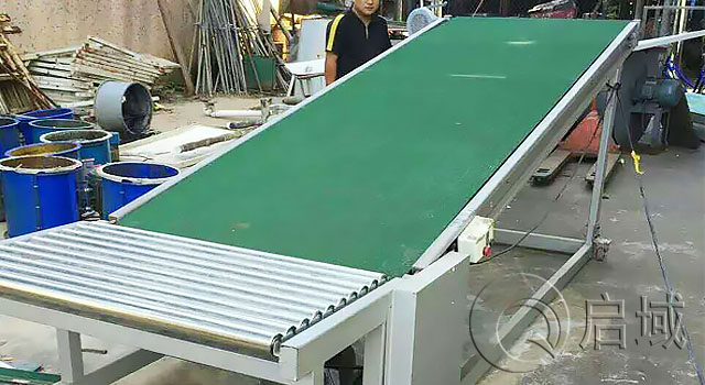 铝型材传送带